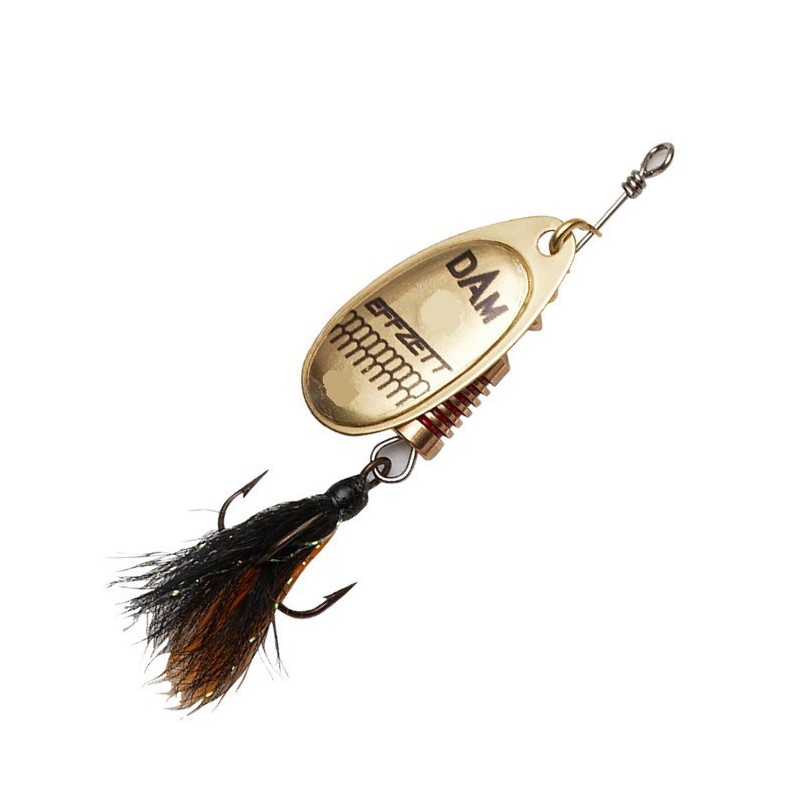 BŁYSTKA DAM EFFZETT STANDARD DRESSED SPINNER ROZ.3 6G SINKING GOLD