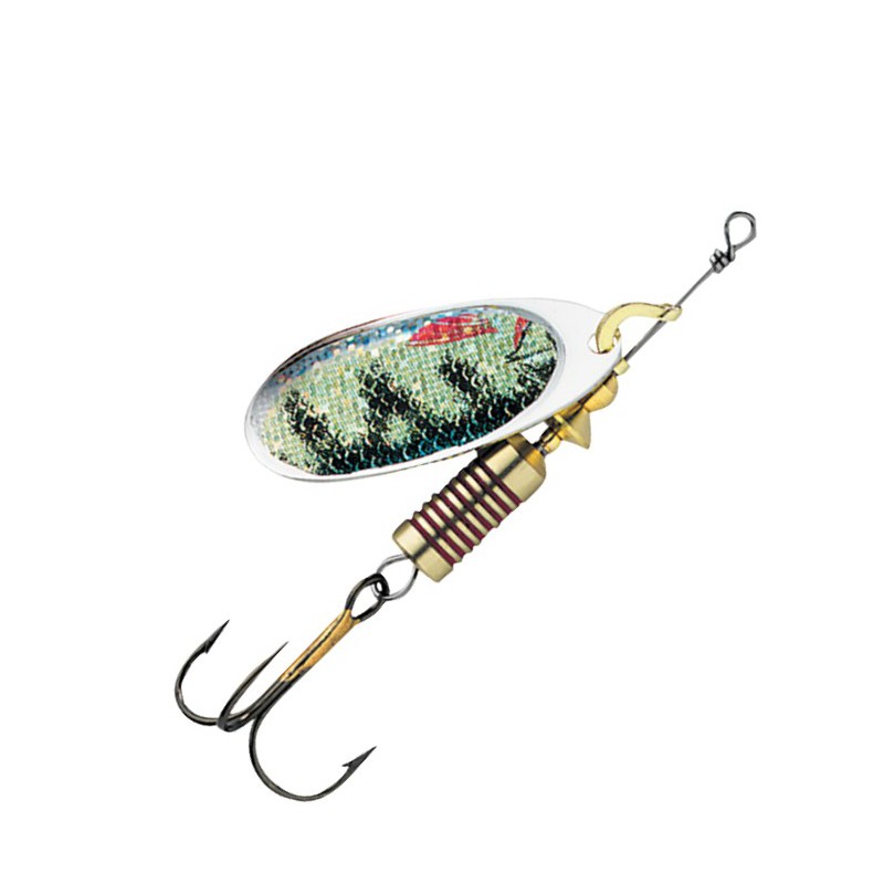 BŁYSTKA DAM EFFZETT NATURE 3D SPINNER ROZ.1 3G SINKING PERCH