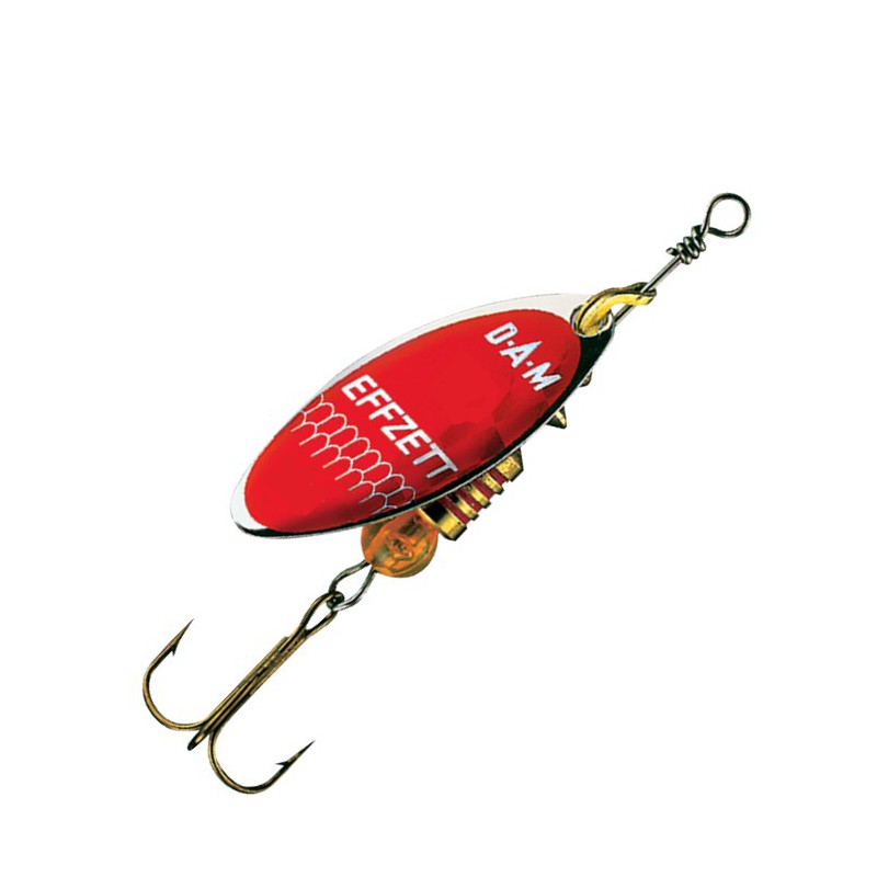 BŁYSTKA DAM EFFZETT PREDATOR SPINNER ROZ.2 7G SINKING REFLEX RED