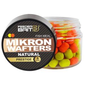 Mikron Wafters Feeder Bait 4/6mm Natural 25ml