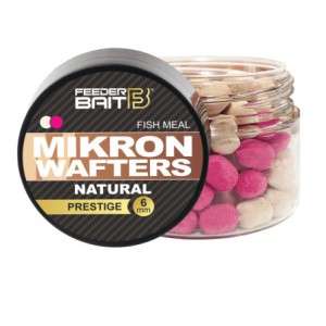 Mikron Wafters Feeder Bait 4/6mm Natural 25ml
