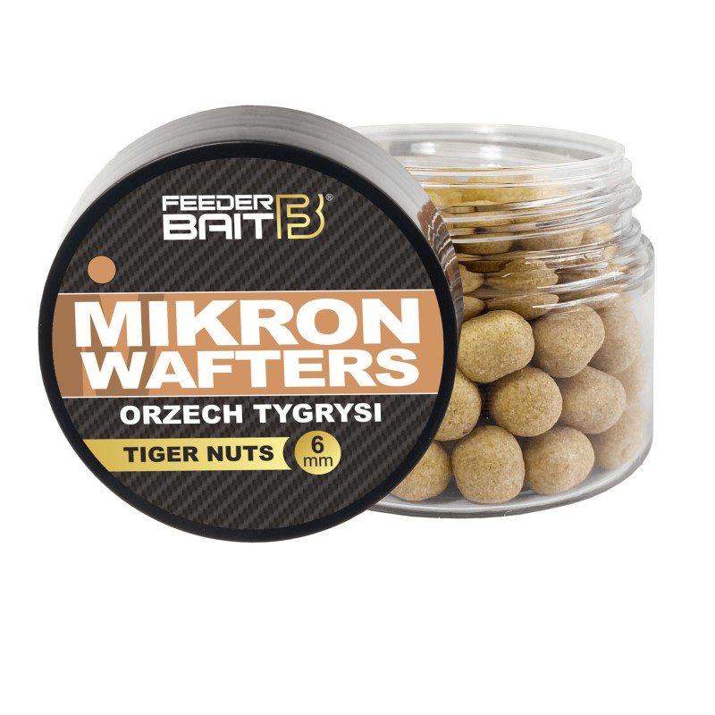 Mikron Wafters Feeder Bait 4/6mm Orzech Tygrysi 25ml