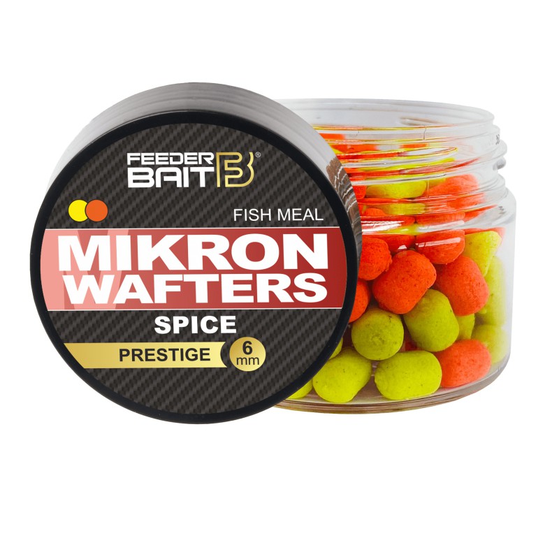 Mikron Wafters Feeder Bait 4/6mm Spice 25ml