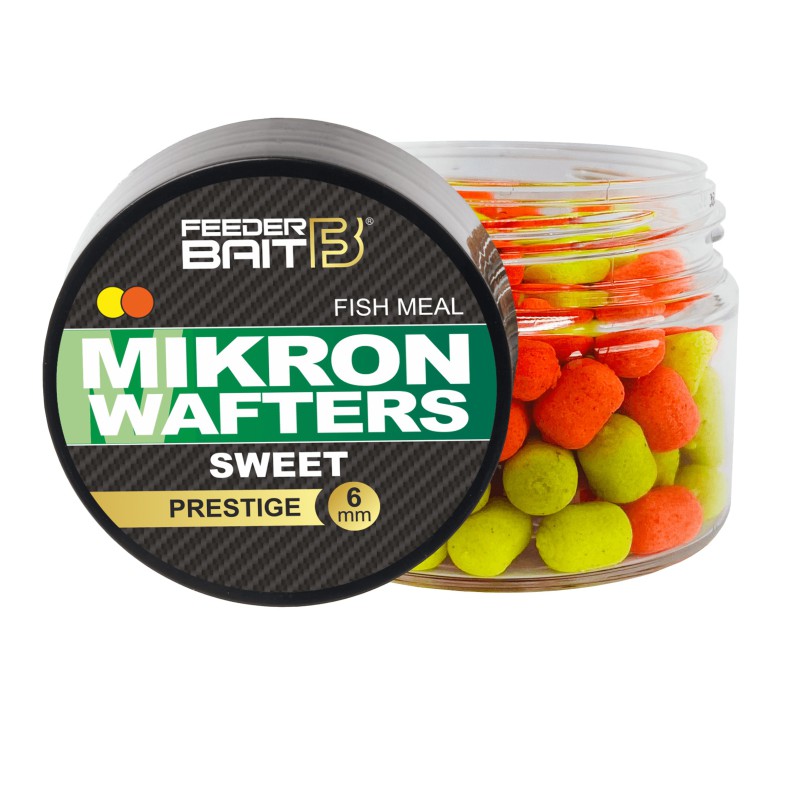Mikron Wafters Feeder Bait 4/6mm Sweet 25ml