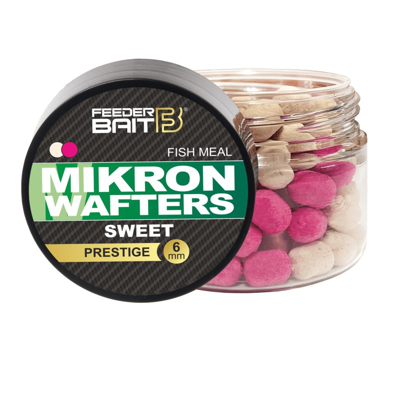 Mikron Wafters Feeder Bait 4/6mm Sweet 25ml