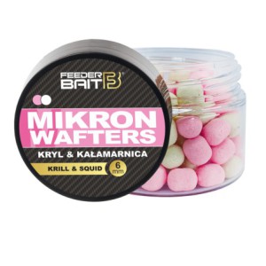 Mikron Wafters Feeder Bait 4/6mm Kryl & Kałamarnica 25ml