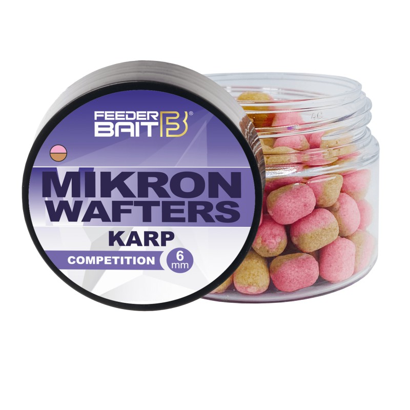 Mikron Wafters Feeder Bait 4/6mm Competition Karp 25ml