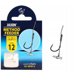HACZYKI METHOD FEEDER JAXON 8szt przypon stoper 12 HY-MFB12