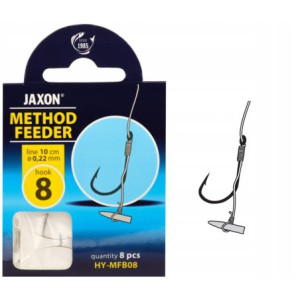 HACZYKI METHOD FEEDER JAXON 8szt przypon stoper 8 HY-MFB08