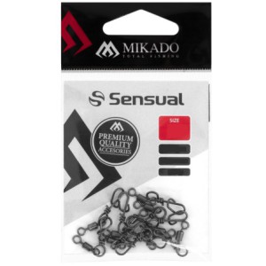 KRĘTLIK ROLKOWY Z AGRAFKĄ MIKADO - rozm. MICRO 10szt.