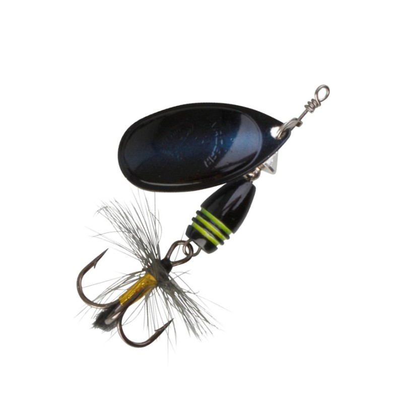 BŁYSTKA SAVAGE GEAR ROTEX SPINNER ROZ.5 14G SINKING BLACK PURPLE