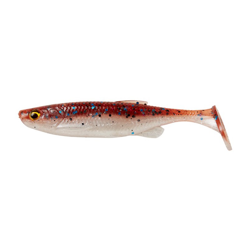GUMA SAVAGE GEAR FAT MINNOW T-TAIL 7.5CM 5G SMELT