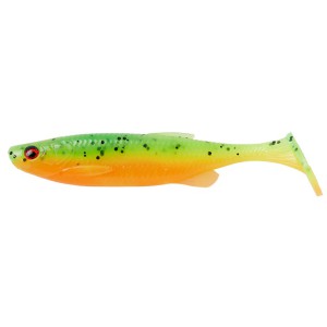 GUMA SAVAGE GEAR FAT MINNOW T-TAIL 7.5CM 5G FIRECRACKER