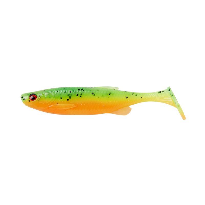 GUMA SAVAGE GEAR FAT MINNOW T-TAIL 7.5CM 5G FIRECRACKER