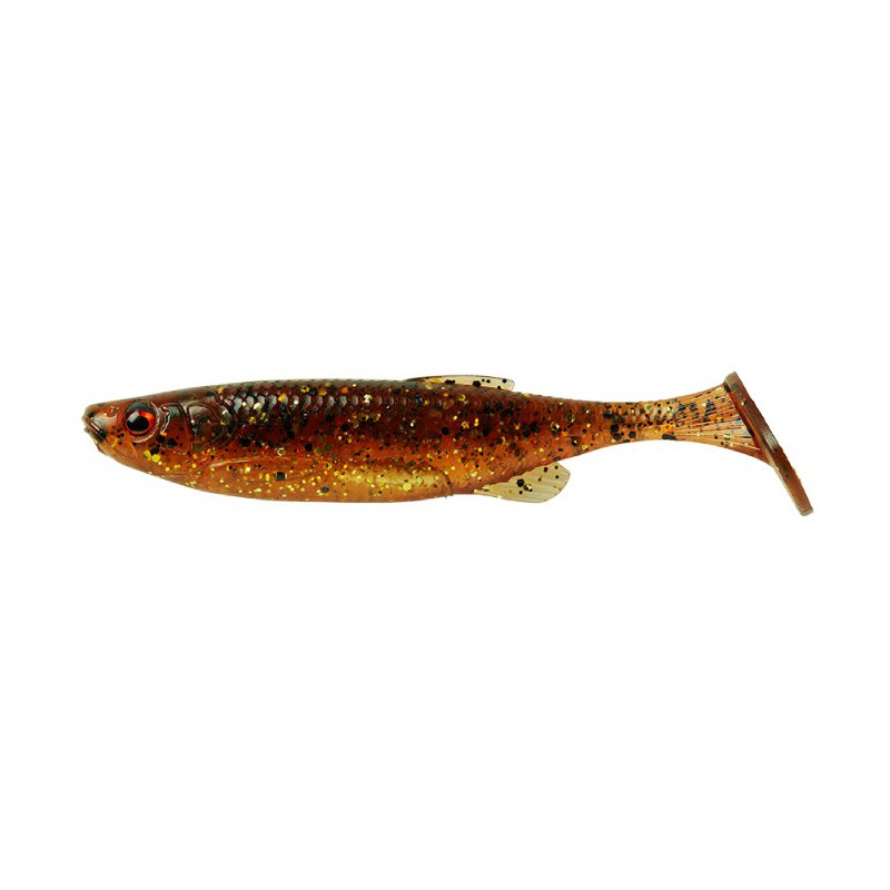GUMA SAVAGE GEAR FAT MINNOW T-TAIL 9CM 7G MOTOROIL UV