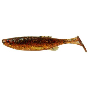 GUMA SAVAGE GEAR FAT MINNOW T-TAIL 10.5CM 11G MOTOROIL UV