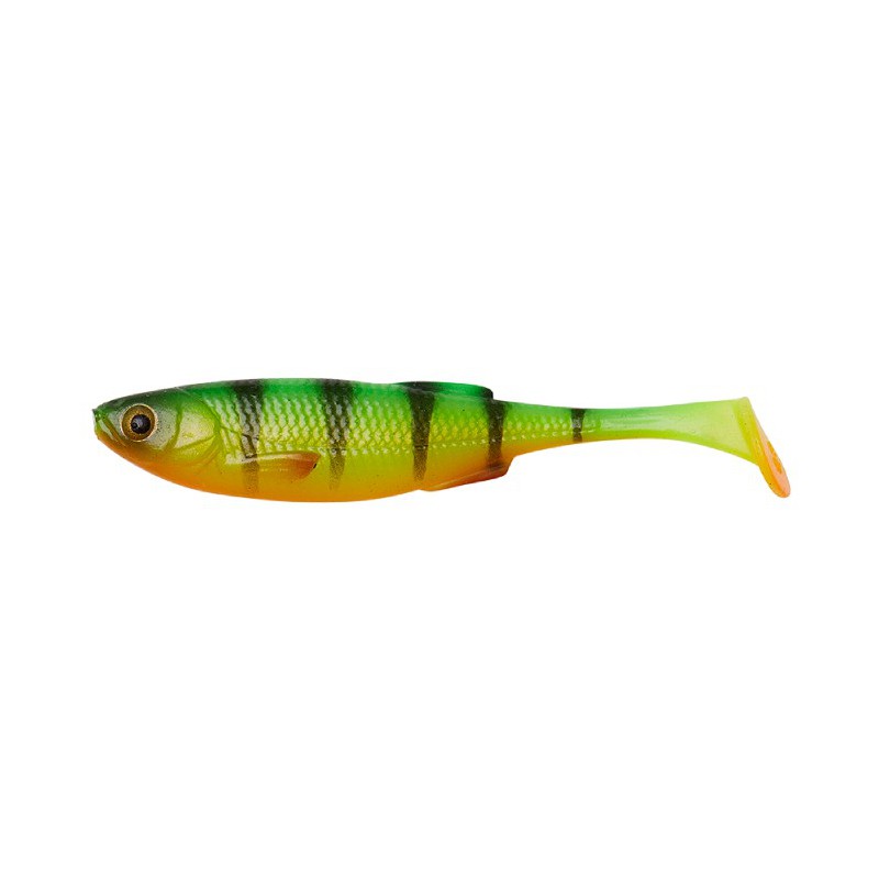 GUMA SAVAGE GEAR CRAFT SHAD 10CM 6G FIRETIGER