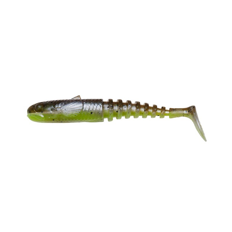 GUMA SAVAGE GEAR GOBSTER SHAD 7.5CM 5G GREEN PEARL YELLOW