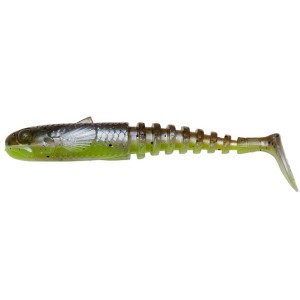 GUMA SAVAGE GEAR GOBSTER SHAD 11.5CM 16G GREEN PEARL YELLOW