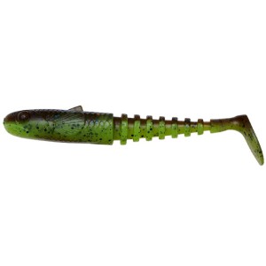 GUMA SAVAGE GEAR GOBSTER SHAD 11.5CM 16G CHARTREUSE PUMPKIN