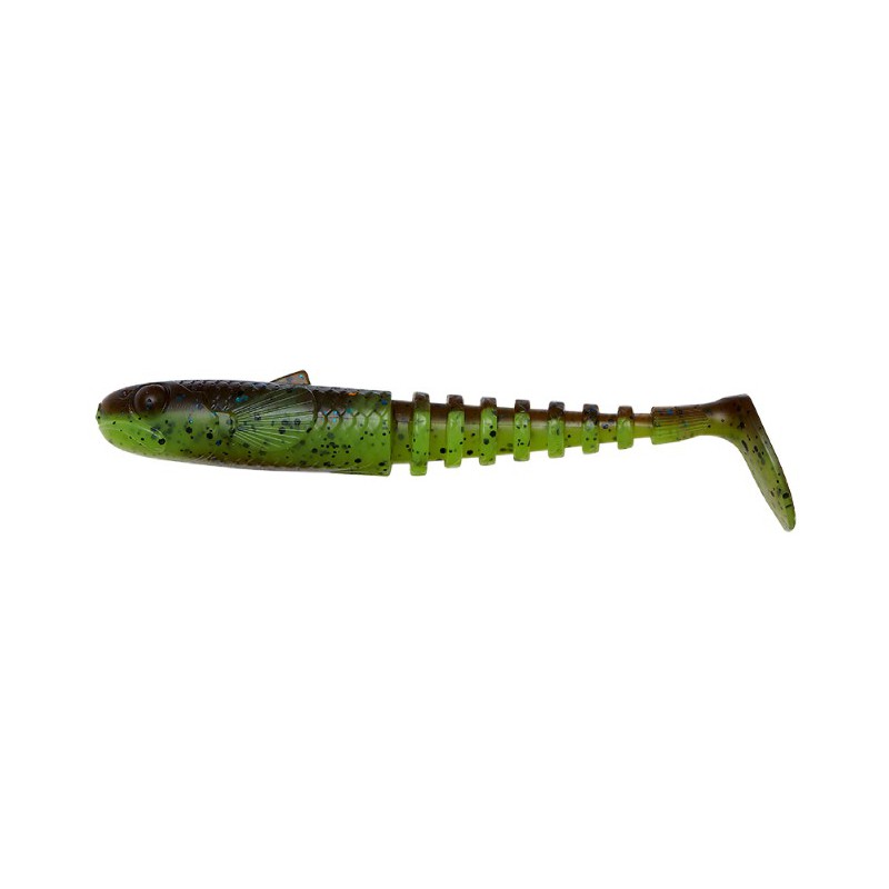 GUMA SAVAGE GEAR GOBSTER SHAD 11.5CM 16G CHARTREUSE PUMPKIN
