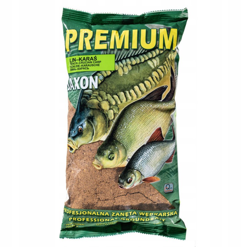 Zanęta Jaxon premium 1kg lin-karaś
