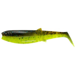 GUMA SAVAGE GEAR CANNIBAL SHAD 6.8CM 3G CHARTREUSE PUMPKIN