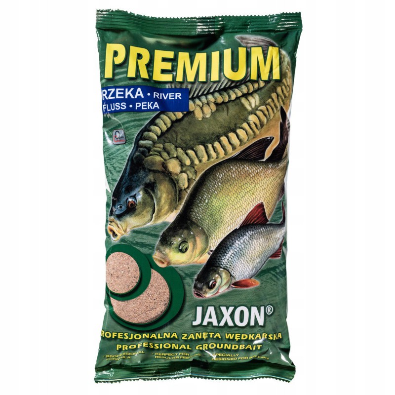 Zanęta Jaxon premium 1kg rzeka