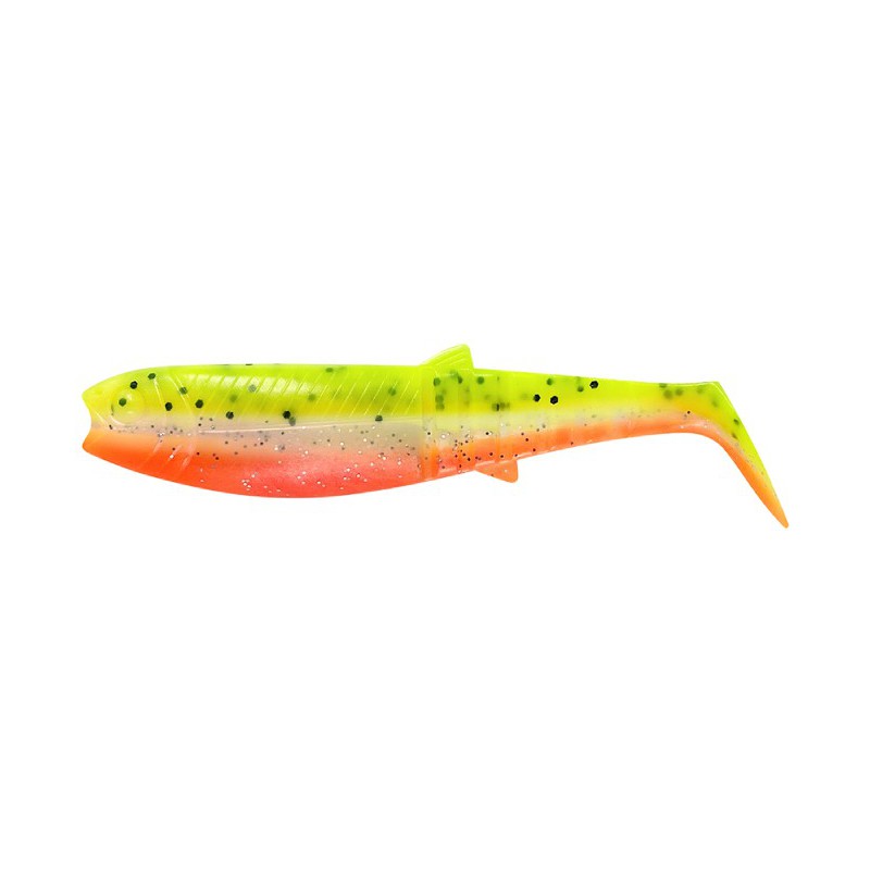 GUMA SAVAGE GEAR CANNIBAL SHAD 8CM 5G LEMON CRACKER