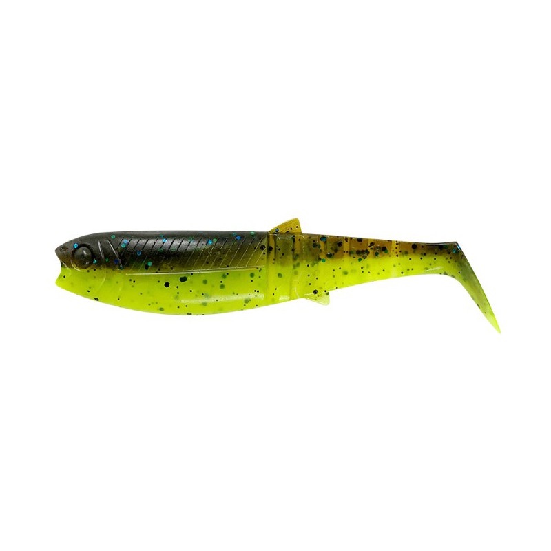 GUMA SAVAGE GEAR CANNIBAL SHAD 8CM 5G CHARTREUSE PUMPKIN