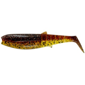 GUMA SAVAGE GEAR CANNIBAL SHAD 12.5CM 20G MOTOROIL UV