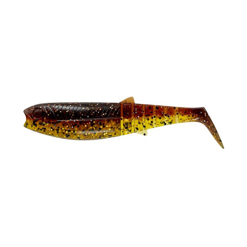 GUMA SAVAGE GEAR CANNIBAL SHAD 12.5CM 20G MOTOROIL UV