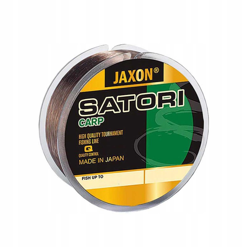Japońska Żyłka Jaxon Satori Carp 0,25 300M 13kg ZJ-SAC025B
